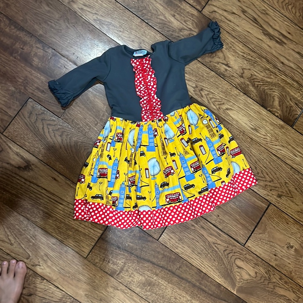 Sweet petunia clothing dress